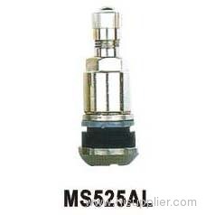 Clamp-in Metal Tire Valve