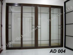 Wood-aluminum Sliding Door