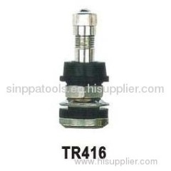 Clamp-in Metal Tire Valve