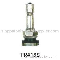 Clamp-in Metal Tire Valve