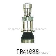 Clamp-in Metal Tire Valve