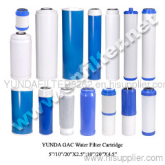 Granular Activated Carbon Filter