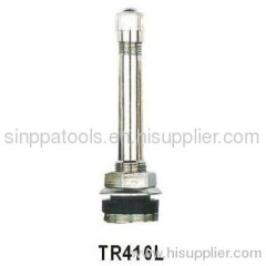 Clamp-in Metal Tire Valve