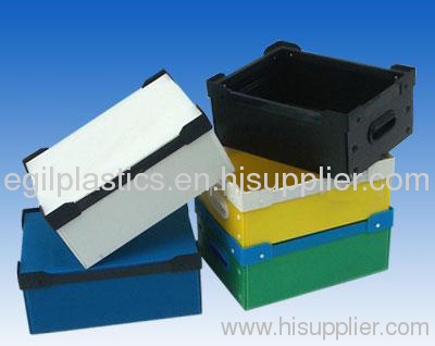 Anti-static Plastic Packaging Box