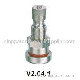 Clamp-in Metal Tire Valve