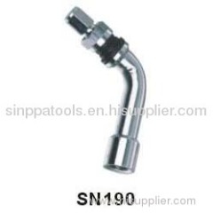 Clamp-in Metal Tire Valve