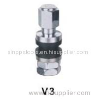 Clamp-in Metal Tire Valve