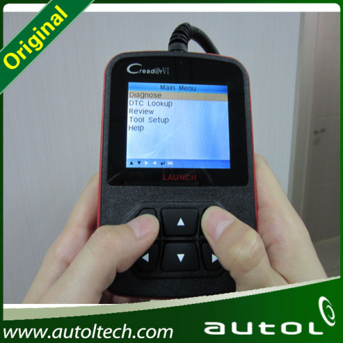 Original Launch Creaer VI (THE ONLY FULL COLOR, 4 GRAPH GENERIC OBDII SCANNER!)