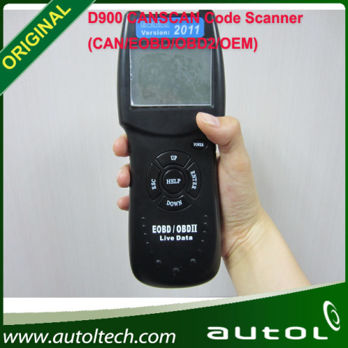 D900 CANSCAN Code Scanner(CAN/EOBD/OBD2/OEM)