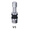 Clamp-in Metal Tire Valve