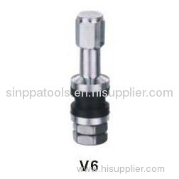 Clamp-in Metal Tire Valve