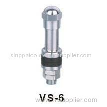 Clamp-in Metal Tire Valve