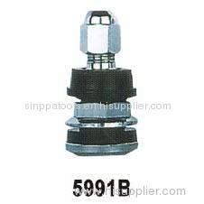 Clamp-in Metal Tire Valve