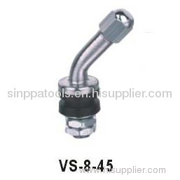 Clamp-in Metal Tire Valve