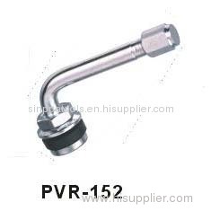 Clamp-in Metal Tire Valve