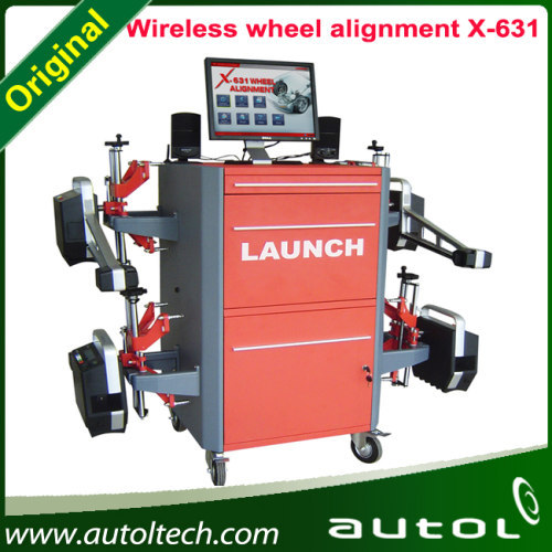 Wireless wheel alignment X-631