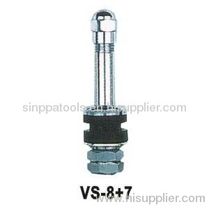 Clamp-in Metal Tire Valve