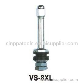 Clamp-in Metal Tire Valve