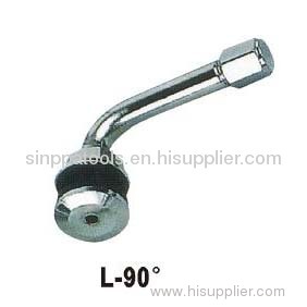 Clamp-in Metal Tire Valve