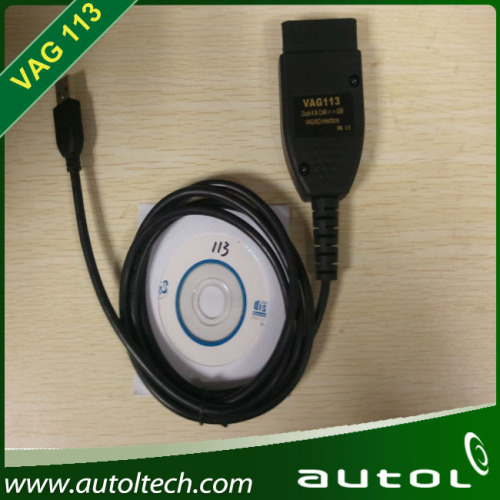 VAG-COM V11.30 VCDS HEX USB(CAN DOWNLOAD SOFWARE VIA OFFICIAL WEBSITE!)