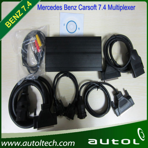 Mercedes Benz Carsoft 7.4 Multiplexer