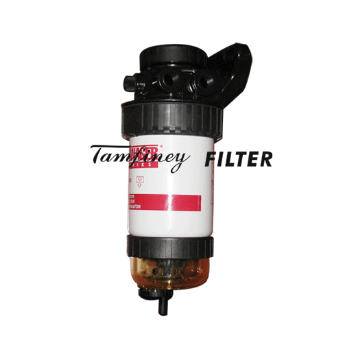 Caterpillar separator filter with housing