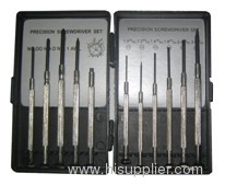 11pcs Precision screwdrive set