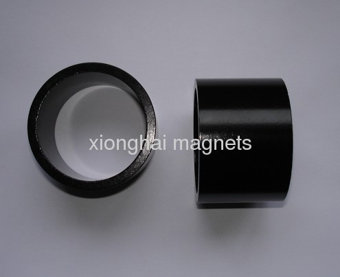 Buy Bonded Neodymium(NdFeB) Neodymium Magnets Ring Size D54.6-d46X37 Rare Earth Grade MQ8