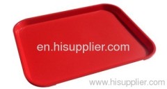 rectangle non-slip tray