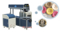 Button CO2 Laser Equipment (button Laser Marking Machine)