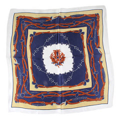 Women's Printed Silk Scarf 50X50cm Small Square Satin Pure Silk Scarves Wholesale