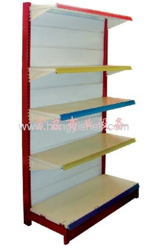 Single-side Supermarket Shelving/Shelfs