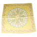 yellow silk square scarves