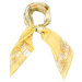 yellow silk square scarves