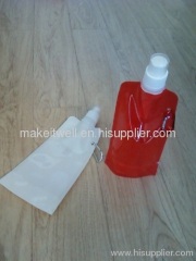 liquid bag with spout