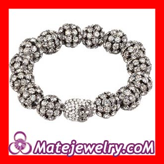 Shamballa skull bracelets Wholesale