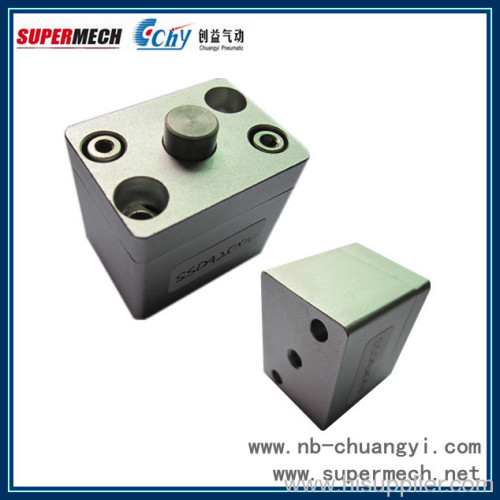 SSDA compact single acting pneumatic air cylinder made in china