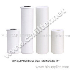 PP Sediment Melt Blown Filter Cartridge Big Blue