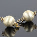 fish hook pearl clasp