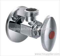 Zinc handle angle valves