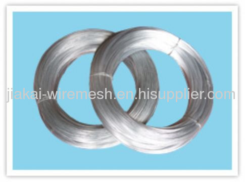 Galvanized wire