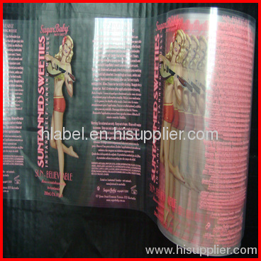 cosmetic label