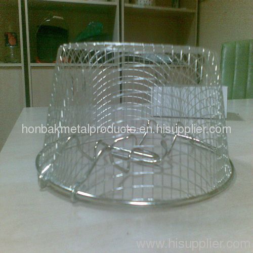 Wire Mesh Storage Large Basket