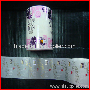 cosmetic label