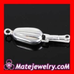 sterling silver pearl clasp