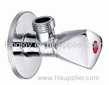 brass chrome angle valve