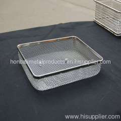 (USD2.8-3.2/piece & Cleaning usage ) Wire Mesh/Storage/Grocery Basket