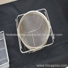 (SS201,304 & Vehetable/Fruit usage ) Wire Mesh/Storage/Grocery Basket