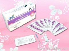 ovulation test