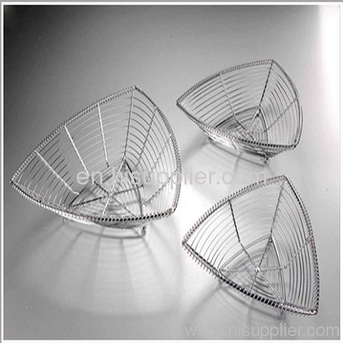 (Special shape with storage usage ) Wire Mesh /Storage /Grocery Basket